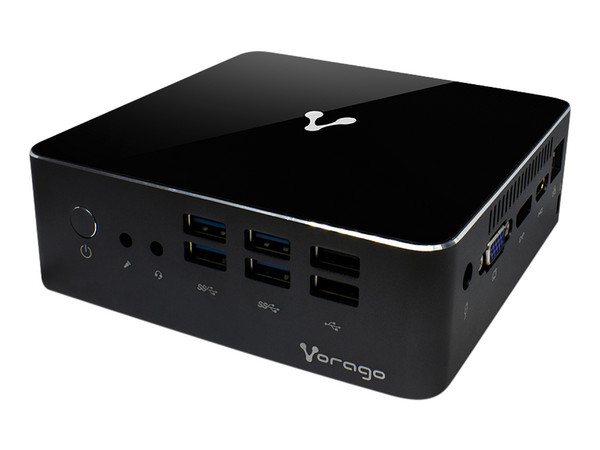 Mini PC de Escritorio VORAGO NanoBay 3:
Procesador Intel Core i3 1115G4 (hasta 4.1 GHz),
Memoria de 8GB DDR4,
SSD de 240GB,
Video UHD Graphics,
S.O. No Incluye