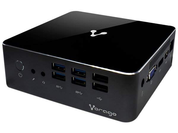 Mini PC VORAGO 1115-NOS-6,
Procesador Intel Core i3 1115G4 (Hasta 4.10 GHz),
Memoria de 8GB DDR4,
SSD de 120GB,
Video UHD Graphics,
S.O. No Incluye.