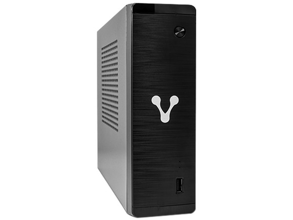 Desktop VORAGO Nano ITX,
Procesador Intel Core i3 7100 (3.9 GHz),
Memoria de 4GB DDR3L,
Disco Duro de 1TB,
Video HD Graphics 630,
S.O. Windows 10 Pro (64 Bits)