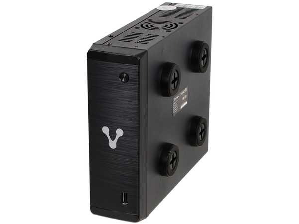Desktop VORAGO Nano ITX,
Procesador Intel Celeron J1800 (hasta 2.58 GHz),
Memoria de 4GB DDR4,
SSD de 120GB,
Video HD Graphics,
S.O. Endless OS.