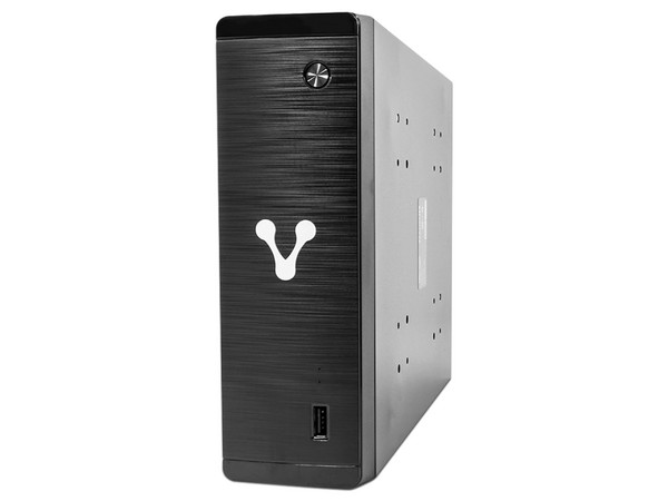 PC de Escritorio VORAGO NANO ITX,
Procesador Intel Celeron N J1800 (hasta 2.58 GHz),
Memoria de 4GB DDR3,
Disco Duro de 1TB,
Video HD Graphics,
S.O. Endless OS