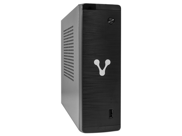 PC de Escritorio VORAGO NANO ITX,
Procesador Intel Celeron N J1800 (hasta 2.58 GHz),
Memoria de 4GB DDR3,
Disco Duro de 1TB,
Video HD Graphics,
S.O. Endless OS