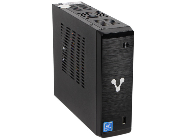Desktop VORAGO Nano ITX NNI PM G4400-END-1,
Procesador Intel Pentium G 4400 (3.30 GHz),
Memoria de 4GB DDR4,
Disco Duro de 500GB,
Video HD Graphics 510,
S.O. Endless OS