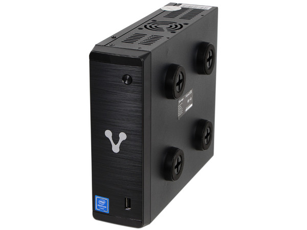 Desktop VORAGO Nano ITX NNI PM G4400-END-1,
Procesador Intel Pentium G 4400 (3.30 GHz),
Memoria de 4GB DDR4,
Disco Duro de 500GB,
Video HD Graphics 510,
S.O. Endless OS