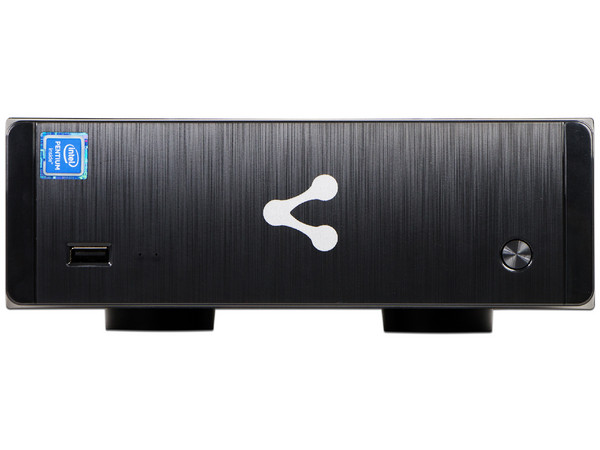 Desktop VORAGO Nano ITX NNI PM G4400-END-1,
Procesador Intel Pentium G 4400 (3.30 GHz),
Memoria de 4GB DDR4,
Disco Duro de 500GB,
Video HD Graphics 510,
S.O. Endless OS