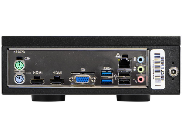 Desktop VORAGO Nano ITX NNI PM G4400-END-1,
Procesador Intel Pentium G 4400 (3.30 GHz),
Memoria de 4GB DDR4,
Disco Duro de 500GB,
Video HD Graphics 510,
S.O. Endless OS