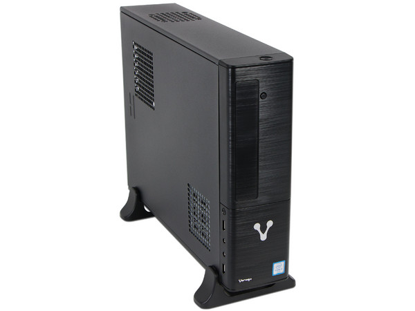 Desktop VORAGO SlimBay 3,
Procesador Intel Core i3 6100 (3.70 GHz),
Memoria de 4GB DDR4,
Disco Duro de 1TB,
Video Intel HD Graphics 530,
S.O. No Incluye