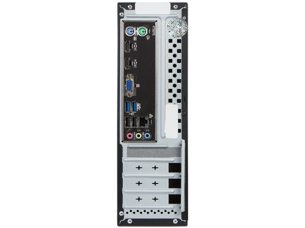 Desktop VORAGO Slimbay 3 SB 3 Ci3 7100-1-END,
Procesador Intel Core i3 7100 (3.90 GHz),
Memoria de 4GB DDR4,
Disco Duro de 1TB,
Video HD Graphics 630,
S.O. Endless OS