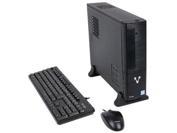 Desktop VORAGO Slimbay 3 SB 3 Ci3 7100-1-END,
Procesador Intel Core i3 7100 (3.90 GHz),
Memoria de 4GB DDR4,
Disco Duro de 1TB,
Video HD Graphics 630,
S.O. Endless OS