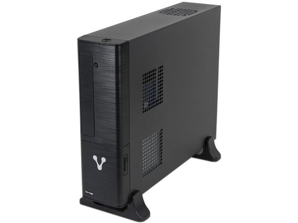 Desktop VORAGO SlimBay 3 J1800-1-END,
Procesador Intel Celeron J1800 (hasta 2.58 GHz),
Memoria de 4GB DDR3L,
Disco Duro de 500GB,
Video HD Graphics,
S.O. Endless OS