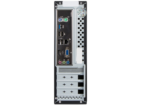 Desktop VORAGO SlimBay 3 J1800-1-END,
Procesador Intel Celeron J1800 (hasta 2.58 GHz),
Memoria de 4GB DDR3L,
Disco Duro de 500GB,
Video HD Graphics,
S.O. Endless OS