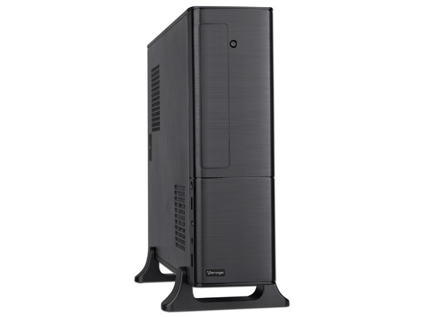 Desktop VORAGO Slimbay 3,
Procesador Intel Celeron J1800 (hasta 2.58 GHz),
Memoria de 4GB DDR3,
Disco Duro de 500GB,
Video Intel HD Graphics,
S.O. Windows 10 Home (64 Bits)