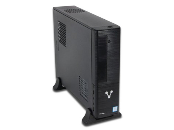 Desktop VORAGO Slimbay 3,
Procesador Intel Celeron J1800 (hasta 2.58 GHz),
Memoria de 4GB DDR3L,
Disco Duro de 500GB,
Video HD Graphics,
S.O. Windows 10 Pro (64 Bits)