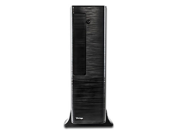 Desktop VORAGO Slimbay 3,
Procesador Intel Celeron J1800 (hasta 2.58 GHz),
Memoria de 4GB DDR3L,
Disco Duro de 500GB,
Video HD Graphics,
S.O. Windows 8 Pro (64 Bits)