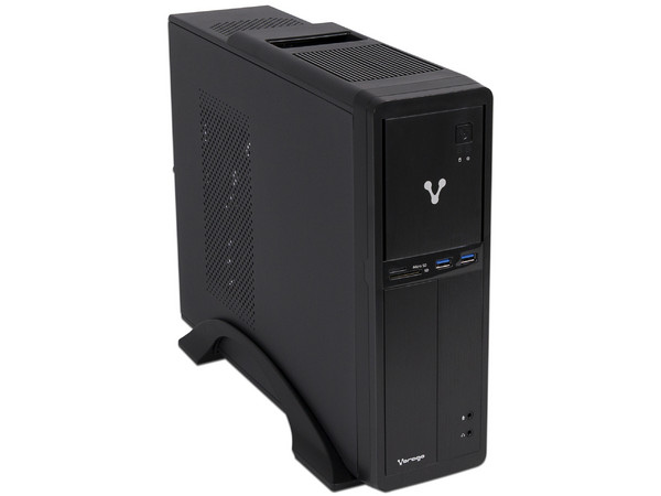 Desktop VORAGO SlimBay 4,
Procesador AMD A8 9600 (hasta 3.4 GHz),
Memoria de 8GB DDR4,
SSD de 240GB,
Video Radeon R7,
S.O. Endless OS