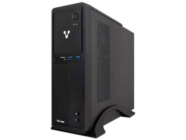PC de Escritorio VORAGO Slim Bay 4,
Procesador Intel Core i5 10400 (hasta 4.3GHz),
Memoria de 8GB DDR4,
SSD de 480GB,
Video UHD Graphics 630,
S.O. Windows 10 Pro (64 Bits)