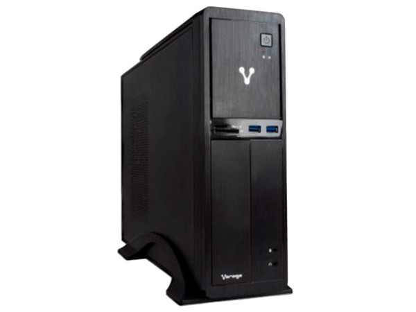 PC de Escritorio VORAGO Slimbay 4,
Procesador Intel Core i5 10400 (hasta 4.3 GHz),
Memoria de 8GB DDR4,
SSD de 240GB,
Video UHD Graphics 630,
S.O. No Incluye