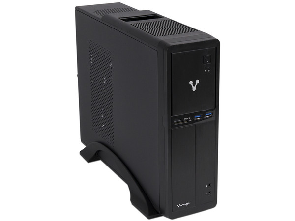 Desktop VORAGO Slim Bay 4,
Procesador Intel Core i5 9400 (hasta 4.10 GHz),
Memoria de 8GB DDR4,
Disco Duro de 1TB,
Video HD Graphics 630,
S.O. Windows 10 Pro (64 Bits)