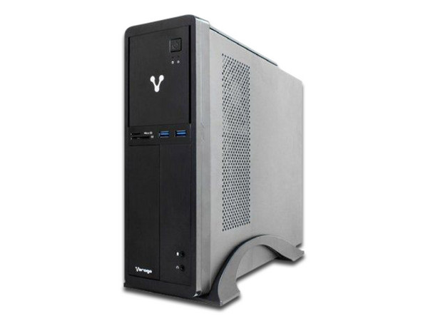 Desktop VORAGO Slimbay 4 SB4 CI5 9400-END-2,
Procesador Intel Core i5 9400 (hasta 4.10 GHz.),
Memoria de 8GB DDR4,
SSD de 240GB,
Video HD Graphics 630,
S.O. Endless OS