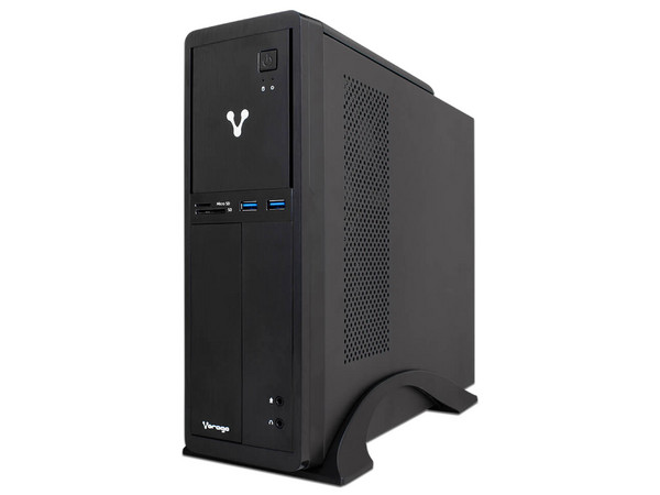 PC de Escritorio VORAGO Slimbay 4,
Procesador Intel Core i7 11700 (hasta 4.90 GHz),
Memoria de 16GB DDR4,
SSD de 480GB,
Video UHD Graphics 750,
S.O. Windows 10 Pro (64 Bits)