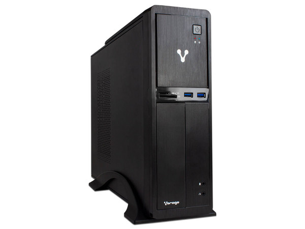 PC de Escritorio VORAGO Slimbay 4,
Procesador Intel Core i7 11700 (hasta 4.90 GHz),
Memoria de 16GB DDR4,
SSD de 480GB,
Video UHD Graphics 750,
S.O. Windows 10 Pro (64 Bits)