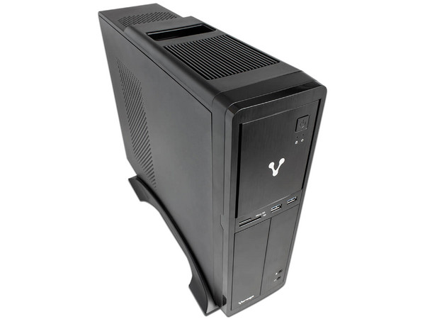 PC de Escritorio VORAGO Slimbay 4,
Procesador Intel Core i7 11700 (hasta 4.90 GHz),
Memoria de 16GB DDR4,
SSD de 480GB,
Video UHD Graphics 750,
S.O. No Incluye