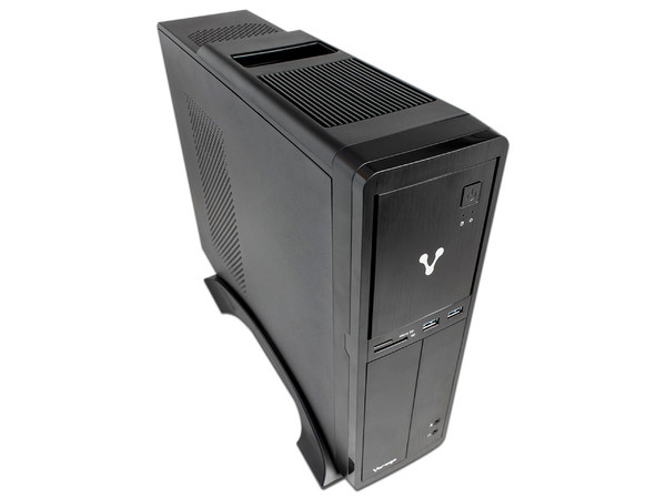 PC de Escritorio VORAGO Slimbay 4,
Procesador Intel Celeron G5905  (hasta 3.50 GHz),
Memoria de 4GB DDR4,
SSD de 120GB,
Video UHD Graphics,
S.O. No Incluye