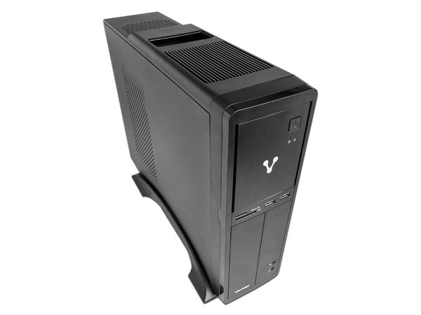 PC de Escritorio VORAGO Slimbay 4,
Procesador Intel Core i3 10105 (hasta 4.40 GHz),
Memoria de 16GB DDR4,
Disco Duro de 1TB,
Video UHD Graphics 630,
S.O. Endless OS.