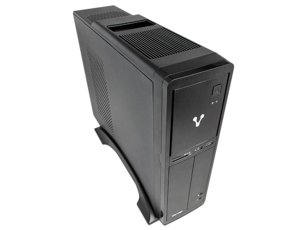 Desktop VORAGO Slimbay 4,
Procesador Intel Core i3 9100 (hasta 4.2 GHz),
Memoria de 8GB DDR4,
Disco Duro de 1TB,
Video UHD Graphics 630,
S.O. Endless OS.