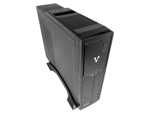 PC de Escritorio VORAGO Slimbay 4,
Procesador Intel Core i5 10400 (hasta 4.30 GHz),
Memoria de 8GB DDR4,
SSD de 480GB,
Video UHD Graphics 630,
S.O. Endless OS