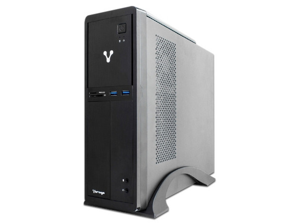 PC de Escritorio VORAGO Slimbay 4,
Procesador Intel Core i5 10400 (hasta 4.30 GHz),
Memoria de 8GB DDR4,
SSD de 480GB,
Video UHD Graphics 630,
S.O. No Incluye