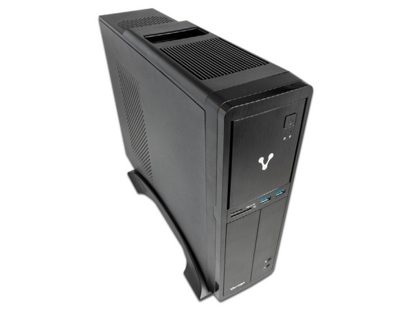 PC de Escritorio VORAGO Slimbay 4,
Procesador Intel Core i5 10400 (hasta 4.30 GHz),
Memoria de 8GB DDR4,
SSD de 480GB,
Video UHD Graphics 630,
S.O. No Incluye