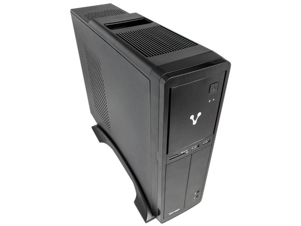 PC de Escritorio Vorago Slimbay 4:
Procesador Intel Core i5 10400 (hasta 4.30 GHz),
Memoria de 4GB DDR4,
SSD de 120GB,
Video UHD Graphics 630,
S.O. Endless OS