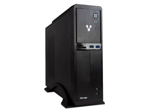 PC de Escritorio VORAGO Slimbay 4:
Procesador Intel Core i5 12400 (hasta 4.4 GHz),
Memoria de 8GB DDR4,
SSD de 512GB,
Video UHD Graphics 730,
S.O. Windows 11 Pro (64 Bits)