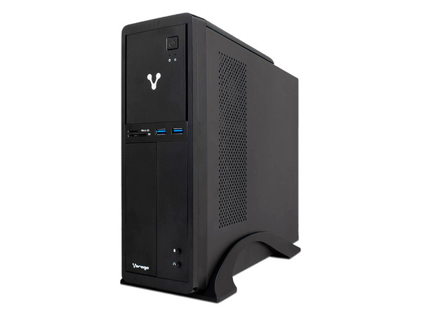PC de Escritorio VORAGO Slimbay 4:
Procesador Intel Core i5 12400 (hasta 4.4 GHz),
Memoria de 8GB DDR4,
SSD de 512GB,
Video UHD Graphics 730,
S.O. Windows 11 Pro (64 Bits)