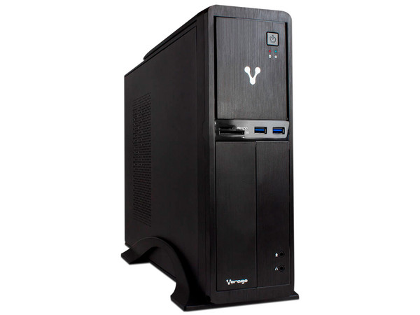 PC de Escritorio VORAGO SB4,
Procesador Intel Core i5 12400 (hasta 4.6 GHz),
Memoria de 16GB,
SSD M.2 de 512GB,
Video UHD Graphics 730,
S.O. Windows 11 Home (64 Bits)