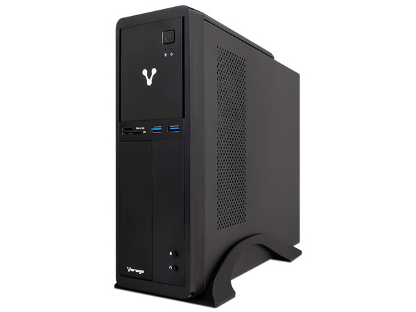 PC de Escritorio VORAGO SB4,
Procesador Intel Core i5 12400 (hasta 4.6 GHz),
Memoria de 16GB,
SSD M.2 de 512GB,
Video UHD Graphics 730,
S.O. Windows 11 Home (64 Bits)