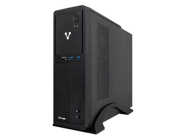 Desktop VORAGO SB4,
Procesador Intel Core i5 12400 (hasta 4.6 GHz),
Memoria de 16GB,
SSD M.2 de 512GB,
Video UHD Graphics 730,
S.O. Windows 11 Pro (64 Bits)