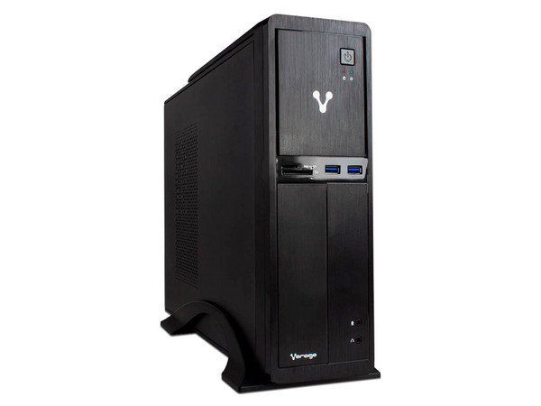 Desktop VORAGO SB4,
Procesador Intel Core i5 12400 (hasta 4.6 GHz),
Memoria de 16GB,
SSD M.2 de 512GB,
Video UHD Graphics 730,
S.O. Windows 11 Pro (64 Bits)