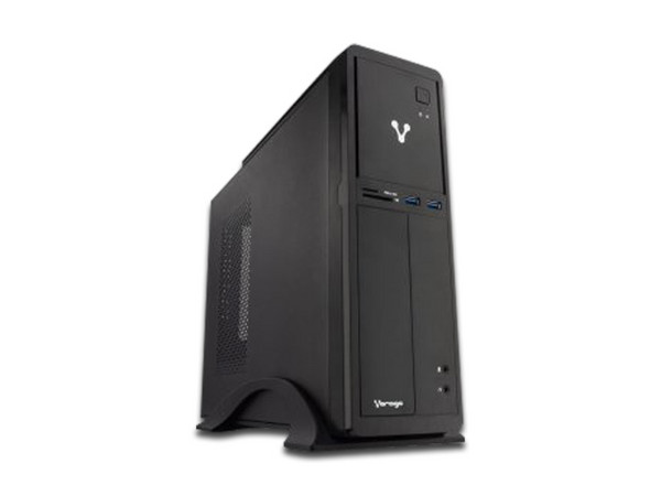 Desktop VORAGO SlimBay 4,
Procesador Intel Core i5 9400 (hasta 4.10GHz),
Memoria de 8GB DDR4,
SSD de 480GB,
Video UHD Graphics 630,
S.O. Windows 10 Home (64 Bits)