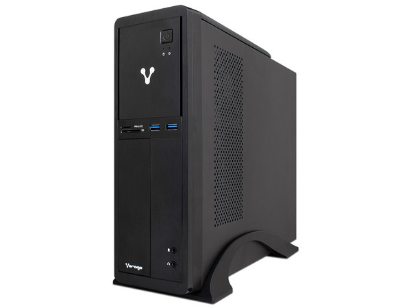 PC VORAGO SLIMBAY 4,
Procesador Intel Celeron N3050 (hasta 2.16 GHz),
Memoria de 4GB DDR4,
Disco Duro de 1TB,
Video HD Graphics,
S.O. Endless OS