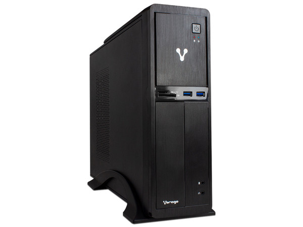 PC VORAGO SLIMBAY 4,
Procesador Intel Celeron N3050 (hasta 2.16 GHz),
Memoria de 4GB DDR4,
Disco Duro de 1TB,
Video HD Graphics,
S.O. Endless OS