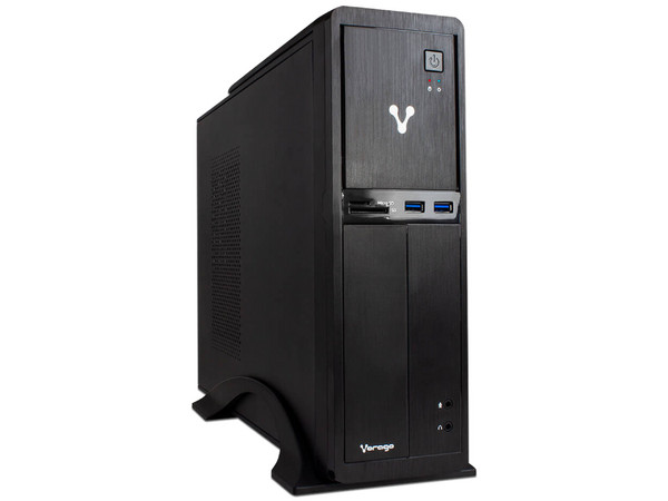 PC VORAGO SLIMBAY 4,
Procesador Intel Celeron N3060 (hasta 2.48 GHz),
Memoria de 8GB DDR4,
SSD de 240GB,
S.O. Endless OS