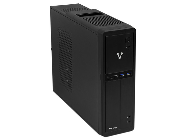 Desktop VORAGO SLIMBAY 4,
Procesador Intel Pentium Gold G540 (hasta 3.70 GHz),
Memoria de 4GB DDR4,
Disco Duro de 1TB,
S.O. No Incluye.
