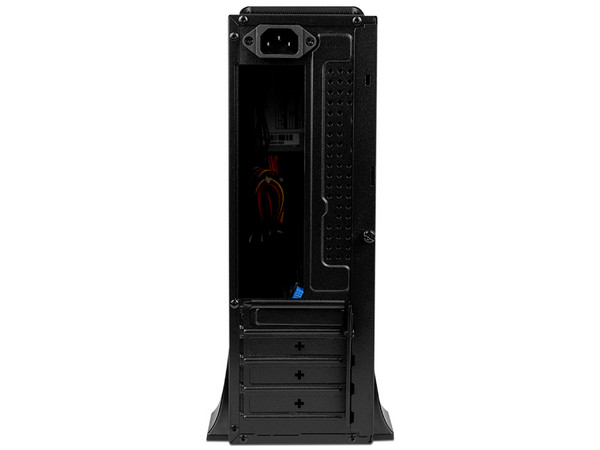 PC de Escritorio VORAGO Slimbay 5,
Procesador Intel Core i3 10100 (Hasta 4.3 GHz),
Memoria de 8GB DDR4,
SSD de 240GB,
Video UHD Graphics 630,
S.O. No Incluye.
Color Negro.