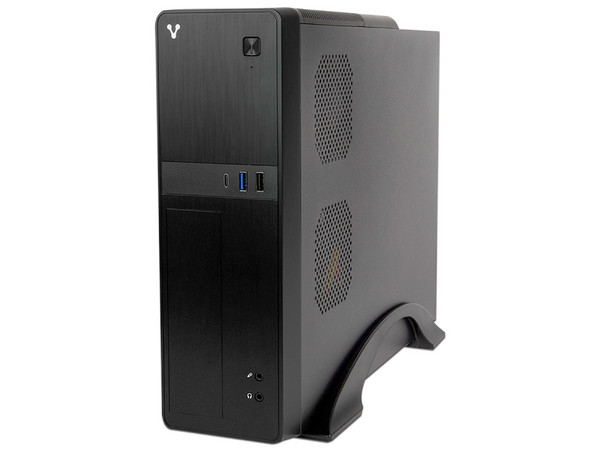 PC de Escritorio VORAGO Slimbay 5,
Procesador Intel Core i3 10100 (Hasta 4.3 GHz),
Memoria de 8GB DDR4,
SSD de 240GB,
Video UHD Graphics 630,
S.O. No Incluye.
Color Negro.