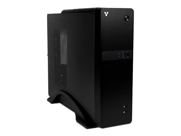 PC de Escritorio Vorago SLIMBAY SB5: 
Procesador Intel Core i5 10400 (hasta 4.3 GHz), 
Memoria de 8GB DDR4, 
SSD de 240GB, 
Video UHD Graphics 630, 
S.O. No Incluido.