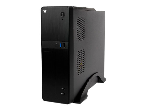PC de Escritorio Vorago SLIMBAY SB5: 
Procesador Intel Core i5 10400 (hasta 4.3 GHz), 
Memoria de 8GB DDR4, 
SSD de 240GB, 
Video UHD Graphics 630, 
S.O. No Incluido.