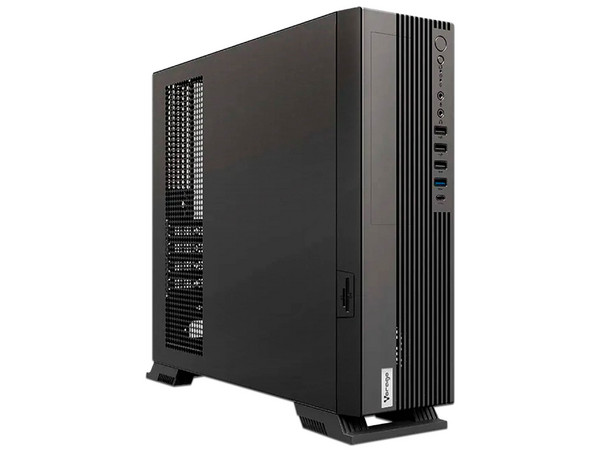 PC de Escritorio Vorago Slimbay A: 
Procesador AMD Ryzen 5 5600GT (hasta 4.6 GHz), 
Memoria de 8GB DDR4, 
SSD de 240GB, 
Video Radeon Graphics, 
S.O. Windows 11 Home (Versión de Prueba).