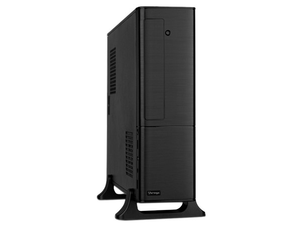 Desktop VORAGO Slimbay 3,
Procesador Intel Celeron J1800 (hasta 2.58 GHz),
Memoria de 2GB DDR3,
Disco Duro de 320GB,
Video HD Graphics,
S.O. No Incluye